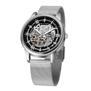 Fully Automatic Hollowed-Out Men's Mechanical Watch | ShopDecimals