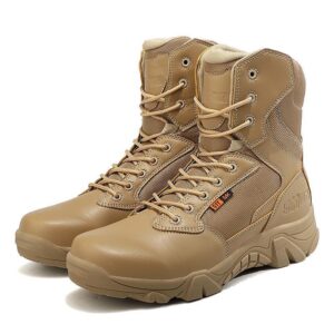 Outdoor Hiking Tactical Outdoor Combat Military Boots | ShopDecimals