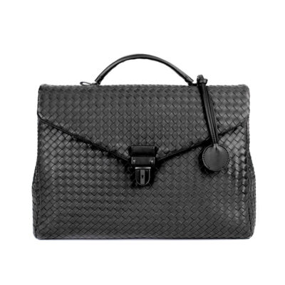 Men's Handbag Business Casual Clamshell Knitting | ShopDecimals