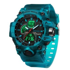 Dried Shrimp Cool Personality Student Fashion Sports Waterproof Electronic Watch | ShopDecimals