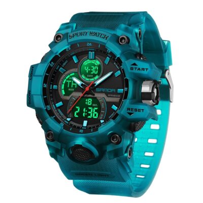 Dried Shrimp Cool Personality Student Fashion Sports Waterproof Electronic Watch | ShopDecimals