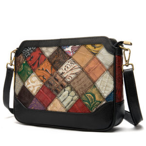Vintage Embossed Shoulder Bag | ShopDecimals