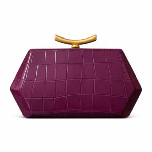 Special-Shaped Crocodile Pattern Clutch Bag Fashionable Wedding Dinner Bag | ShopDecimals
