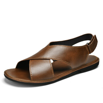 Men's Outdoor Beach Casual Sandals - Lightweight Summer Slip-On Footwear for Walking and Vacation | ShopDecimals