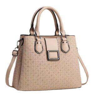 Embossed Handbag Fashionable And Versatile Elegant Cross-border Shoulder Or Cross-body Bag | ShopDecimals
