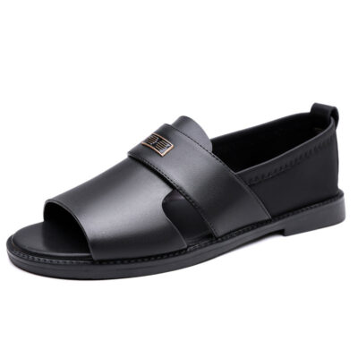Mens Hollowed-Out Breathable Casual Fashionable Sandals | ShopDecimals