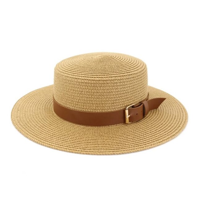Ultra‑Light Adjustable Beach Sun Hat – 9 Colors, Wide Brim UV Protection, Packs Flat for Travel – Shopdecimals
Product information:Weaving method: plain weaveProcessing method: satin fileHat top style: flat topHat style: big eavesColor: Khaki, black, white, pink, gray, beige, navy blue, coffee, bean pasteSize: adjustablePackage List:Sun hat*1

Stay protected from harsh sun while traveling light; this sun‑hat weighs only 0.14 kg for effortless carry. Choose from nine sophisticated colors to match any seaside outfit, then discover why it’s the ideal companion for beach adventures.

https://shopdecimals.com.ng/outdoor-seaside-travel-vacation-beach-sunhat/