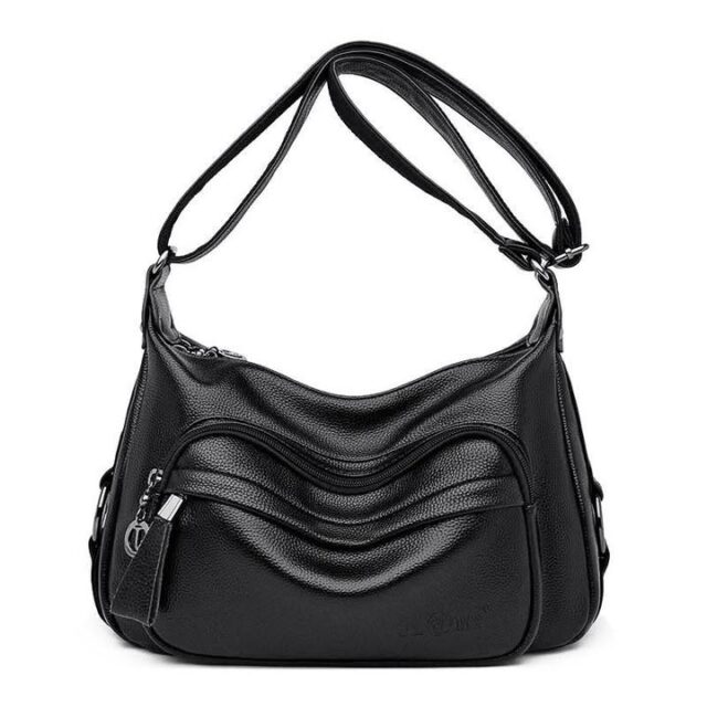 Lightweight 0.75 kg High‑Capacity Shoulder Bag for Women – Large Crossbody with Zipper Pockets, Available in Black or Blue | Shopdecimals
Product information:Color: blue, blackMaterial: PULuggage trend style: mother's bagBag size: largePopular element: sewing threadLining texture: polyesterBag shape: horizontal squareOpening method: zipperInterior structure of the bag: zipper bag, mobile phone bag, certificate bag, sandwich zipper bagPattern: solid colorProcessing method: soft surfaceHardness: softLifting parts: soft handleType of outer bag: inner patch bagPacking list:One shoulder bag * 1

Carry everything you need without fatigue, thanks to a 0.75 kg lightweight design that still offers a 330 mm length, 230 mm width and 40 mm height for high capacity storage. Choose sleek black or vibrant blue and discover how a single bag can replace multiple accessories.

https://shopdecimals.com.ng/shoulder-bags-women-handbags-high-capacity-crossbody-bags/