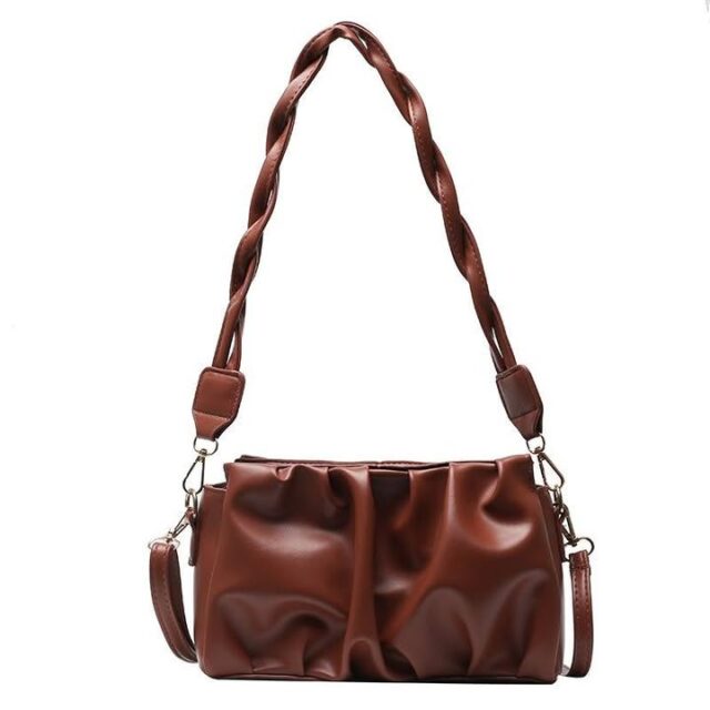 Feather‑Light 0.35 kg Under‑Arm Shoulder Bag – 4 Color Options, Zippered Interior, Shopdecimals
Product Information:Style: street trend Luggage trend style: pleated bag Bag size: medium Popular elements: folds Lining texture: polyester Bag shape: horizontal square Opening method: zipper pattern: plain Processing methods: soft surface Hardness: medium to soft Carrying parts: soft handle Outer bag type: inner patch pocket With or without inter-layer: None Strap root number: double root Style: Women's shoulder bag Fabric texture: PU Shoulder strap style: twoPackage List:Underarm bag * 1

Carry everything you need without fatigue, thanks to the ultra‑light 0.35 kg construction. Choose from four versatile colors to match any outfit, and enjoy a spacious interior measured at 200 mm × 180 mm × 30 mm. Discover how this sleek under‑arm bag streamlines your day.

https://shopdecimals.com.ng/fashion-personality-net-red-underarm-bag-popular-texture-simple-female-bag-shopdecimals/
