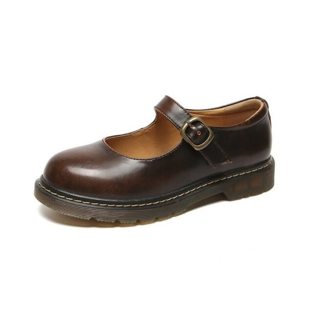 Feather‑Light College Mary Jane Shoes – Ultra‑Thin 0.86 kg Comfort, Low Heel, 34‑41 Sizes – Black, Brown & White | Shopdecimals
Product information:Pattern: solid color Lining material: Microfiber Applicable sports: Universal Upper height: low top Heel height: low heel (1-3cm) Heel shape: flat heel Size: 34,35,36,37,38,39,40,41 Sole craft: viscose shoes Cutting depth: shallow mouth (less than 7cm) Sole material: beef tendon Popular elements: sewing line Applicable scenarios: Daily Toe holder shape: round head Shoe Upper material: two-layer cowhide (except cow suede) Wearing method: Buckle Applicable gender: neutral/both men and womenPackage List: 1 pair of leather shoes

Stay light on your feet all day with ultra‑thin comfort that reduces fatigue, thanks to the shoe's feather‑weight 0.86 kg construction. Choose from classic black, brown, or crisp white to match any campus outfit, and experience effortless support from sizes 34‑41. Discover how the streamlined design enhances mobility and style.

https://shopdecimals.com.ng/spring-and-autumn-college-style-mary-jane-japanese-thin-shoes-shopdecimals/