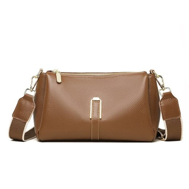 Lightweight Large‑Capacity Cowhide Women’s Messenger Bag – 0.3 kg, 5 Colors – Shopdecimals
Product Information:Lining texture: polyester cotton Color: black, blue, khaki, brown, white Leather features: first layer cowhide Suitcase shape: Horizontal Square Popular elements: sewing thread Style: street trend Number of shoulder straps: Single Package List:  Bag*1

Carry everything you need without the bulk—this messenger offers a spacious interior while weighing only 0.30 kg, so you stay light on your feet. Choose from five classic colors and experience effortless organization. Discover how its sleek dimensions fit any lifestyle.

https://shopdecimals.com.ng/womens-fashion-large-capacity-first-layer-cowhide-messenger-bag-shopdecimals/