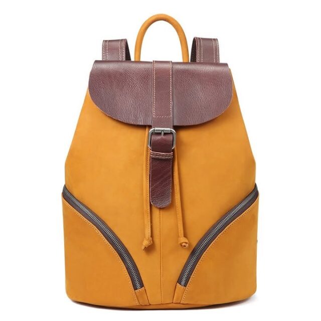 Lightweight Women’s Contrast‑Color Backpack – Feather‑Feel 1.32 kg Design, Spacious 15‑inch Laptop Compartment & Secure Zip Pockets – Shopdecimals
Product Information: Height: 37cm,Length: 31cm,Thickness: 19cmInternal structure: main pocket 1, compartment zipper pocket 1, side pocket 1Capacity: paper towels, mobile phones, books, keys and other small objects...Material: first layer cowhideStyle: BackpackShoulder strap length: 90cmPackage List:Backpack*1

Carry everything you need without strain, thanks to the lightweight 1.32 kg construction, while the generous 300 × 200 × 100 mm interior accommodates laptops, books and daily essentials in one stylish brown bag. Discover how thoughtful design turns daily commuting into effortless organization.

https://shopdecimals.com.ng/fashion-contrast-color-ladies-backpack/