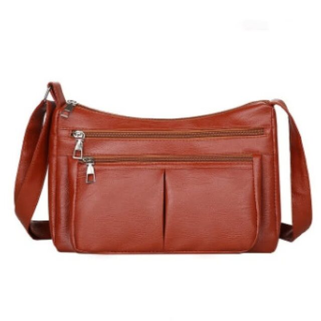 Ultra‑Light 0.17 kg Crossbody Bag – Hands‑Free Comfort & Spacious Design, 4 Colors – Shopdecimals
Product Information:Color: Dark brown, black, gray, redMaterial: PU LeatherPopular elements: metal, sewing threadLining material: polyesterShape: horizontal squareOpen cover: zipperPattern: Solid colorSize :26*10*19cmPacking list:Crossbody Bag *1pc

Stay hands‑free and organized with a bag that barely adds weight to your day; at just 0.17 kg it stays light while the 280 mm length provides enough room for essentials. Choose from four classic colors and discover how effortless style can be.

https://shopdecimals.com.ng/fashion-one-shoulder-crossbody-bag/
