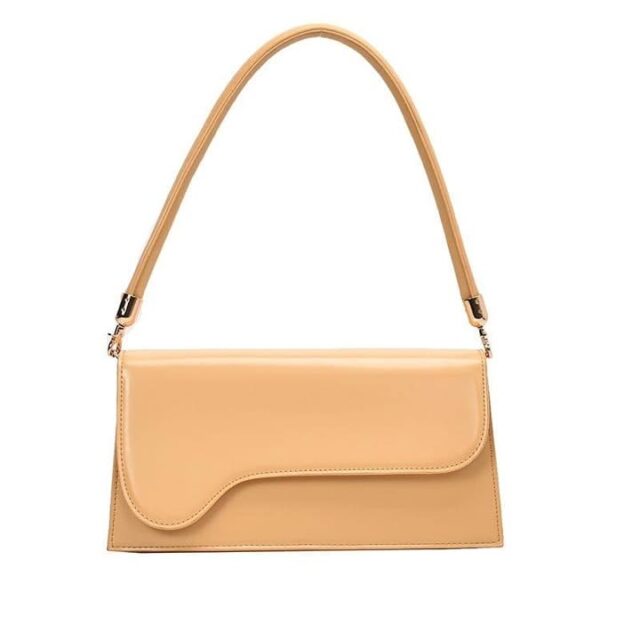 Compact Korean‑Style Shoulder Bag with Magnetic Closure – Fits Phone & Wallet, Lightweight PU, Shopdecimals
Product DescriptionStyle: KoreanFabric texture: PULining texture: synthetic leatherBag shape: horizontal square typeFashion bag style: baguette bagOpening method: magnetic bucklePopular elements: car sutureBag internal structure: zipper pocketStrap root number: singleBag size: smallPattern: plainProcessing methods: soft surfaceSize: Upper width: 26 cm/ Lower width: 28 cm/ Height: 14 cm/ Thickness: 7 cmAdjustment: Shoulder straps cannot be adjusted in lengthPacking list:  underarm bag x1

Stay organized on the go with a compact shoulder bag that fits essential items without bulk. Its streamlined silhouette slips easily under the arm, while the durable polyester exterior resists daily wear. Discover how this versatile piece upgrades any outfit.

https://shopdecimals.com.ng/all-match-popular-shoulder-bag-fashion-portable-small-bag-underarm-bag/