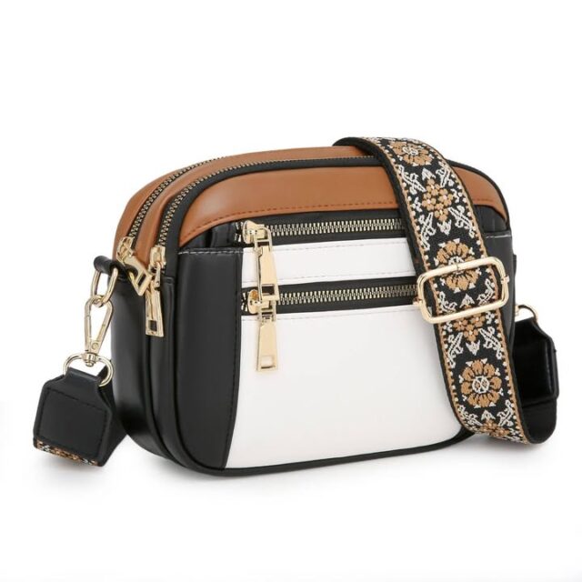 Feather‑Light Women's PU Messenger Bag – 0.3 kg, Compact 23×18×8 cm, Adjustable Strap & Phone Pocket, Multiple Colors – Shopdecimals
Product Information:Lining texture: PolyesterApplicable scenario: Daily matchingColor: brown, black and white yellow brown, beige-brown, black, blue, grayOuter bag type: Sandwich pocketHardness: mediumMaterial: PUSuitcase shape: Horizontal SquarePackage internal structure: mobile phone bagPackage List:Crossbody bag * 1

Stay organized on the go with a lightweight messenger bag that fits all your essentials without weighing you down. At just 0.30 kg and a compact 230 mm × 180 mm × 80 mm footprint, it slips into any daily routine effortlessly. Discover how its versatile design and multiple color options keep you stylish and prepared.

https://shopdecimals.com.ng/versatile-casual-pu-womens-bag-simple-and-portable-messenger-bag-shopdecimals/