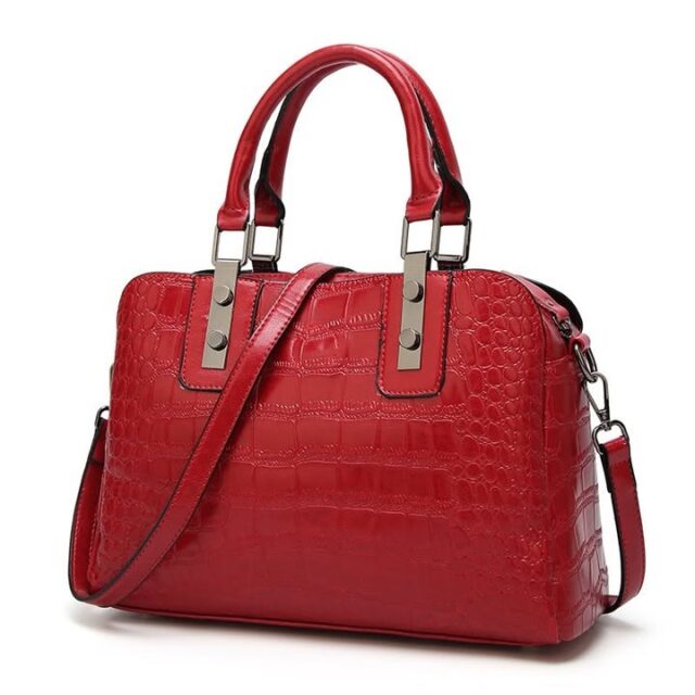 Lightweight 0.8 kg Women’s Shoulder Bag – Spacious 300×320 mm Crocodile‑Print Design, Comfortable All‑Day Wear | Shopdecimals
Product Information:Style: Women's shoulder bag Fabric texture: PU Lining texture: polyester cotton Bag shapes: square vertical section Bag trend style: animal pattern bag Opening method: zipper Popular elements: crocodile pattern Bag internal structure: ID bag, mobile phone bag, sandwich zipper bag, zipper pocket Color: red, green, black, brownPackage List:Handbag * 1

Stay organized without fatigue thanks to a lightweight 0.80 kg design that feels barely there on your shoulder, while the spacious 300 mm × 320 mm interior holds daily essentials securely. Choose from four classic colors and discover how effortless style becomes your everyday advantage.

https://shopdecimals.com.ng/simple-handbag-ladies-shoulder-bag-shopdecimals/