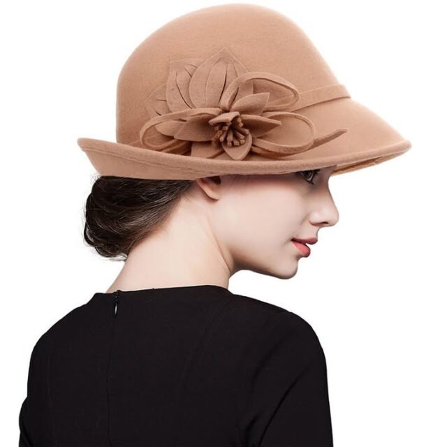 Ultra‑Warm All‑Wool Korean‑Style Women’s Hat – Lightweight 0.23 kg, Low‑Profile Dome, 5 Colors – Shopdecimals
Product category top hatApplicable gender femaleMaterial: woolStyle Korean versionFashion element: NudePattern flowersSuitable season: spring, autumn, winterSuitable for gift giving occasions: opening ceremony, employee welfare, award ceremony, anniversary celebration, trade fair, festival, advertisement, promotion, relocation, wedding, public relations planning, birthday, business giftOrigin: YiwuHat top style : domeBrim style: short brimColor: black, bright red, gray, light khaki, wine redSize : M (56-58cm)Package List:Hat*1

Stay warm without sacrificing style thanks to the dense all‑wool construction that traps heat in frigid weather. At just 0.23 kg, the compact 60 mm profile feels featherlight, letting you move freely while looking elegant. Discover how this Korean‑inspired hat elevates every cold‑day outfit.

https://shopdecimals.com.ng/autumn-and-winter-new-womens-woolen-hat-elegant-korean-small-hat-all-wool-shaped-felt-hat-warm-fashion-hat/