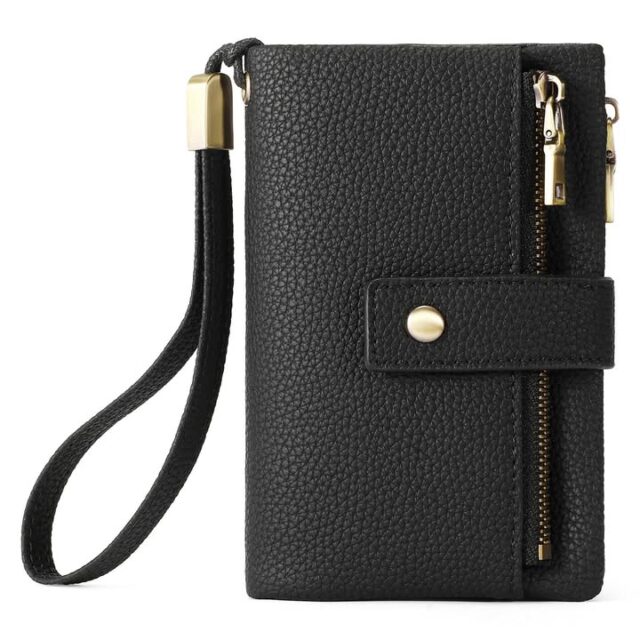 Shop Decimals Women's Anti-Theft Zipper Wallet – Light 0.2 kg Leather Clutch with RFID‑Blocking, Coin Pocket & 8 Vibrant Colors
Product Information:Lining texture: Polyester Applicable scenarios: Daily matchingLeather characteristics: first layer cowhide Function: anti-theft swiping Material: genuine leather Popular elements: stitching, stitching Style: cross-border FashionPackage List:Wallet *1

Keep your essentials secure and organized with an anti‑theft zipper that blocks card skimming, while the ultra‑light 0.20 kg construction lets you carry it all comfortably. Choose from eight vibrant colors and experience hassle‑free confidence wherever you go.

https://shopdecimals.com.ng/womens-wallet-zipper-bag-clutch-anti-theft-card-swiping-bag-coin-purse-shopdecimals/