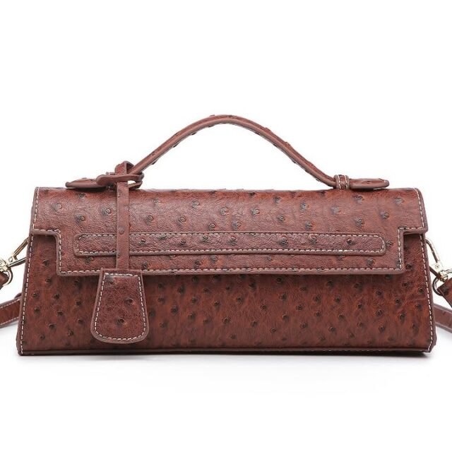 Ultra‑Light Ostrich‑Grain Crossbody Bag – 0.38 kg, Adjustable 290 cm Strap, 10 Vibrant Colors | Shop Decimals
Product Information:Lining texture: PUApplicable scenario: Daily configurationColor: khaki, green, blue, black, brown, gray, Serpentine Green, serpentine wine red, Serpentine Blue, serpentine Black, serpentine GrayOuter bag type: Sandwich pocketHardness: mediumMaterial: PUSuitcase shape: Horizontal SquareSize: 28x6.5x11cmPackage internal structure: mobile phone bagPopular elements: LockStyle: cross-border FashionYes/No lining cloth: YesWeight: 380gPackage List: Bag x 1

Stay organized on the move with a lightweight cross‑body that fits all essentials without weighing you down; its 0.38 kg construction and compact 28 × 6.5 × 11 cm profile keep comfort high while style stays bold in any of ten vibrant patterns.

https://shopdecimals.com.ng/cute-ostrich-grain-cross-body-shoulder-bag-shopdecimals/