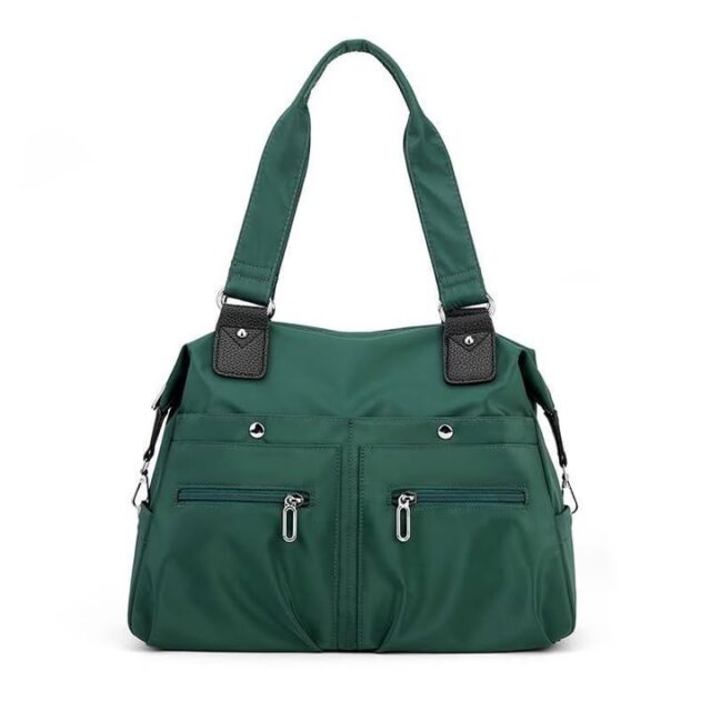 Ultra-Light Travel Handbag – 0.42 kg Nylon Bag with 300×250×50 mm Spacious Interior, Secure Zipper & 6 Colors | Shopdecimals
Product information:Size: Width 37* height 27* thickness 13 (cm)Material: Nylon clothOverall structure: Main bag/rear bag/side bag/front bagShoulder strap: Non-adjustable lengthProduct maintenance: Wet towel wipe, put in a cool place to air dry, not machine washing, not chlorine bleachingPacking list: Handbag *1

Stay organized on the move with a lightweight travel handbag that fits everything you need without weighing you down. At just 0.42 kg, this bag offers spacious storage—300 mm long, 250 mm wide, 50 mm high—while its sleek design complements any outfit. Discover how its versatile color options and smart dimensions simplify your journeys.

https://shopdecimals.com.ng/go-shopping-fashion-travel-handbag/