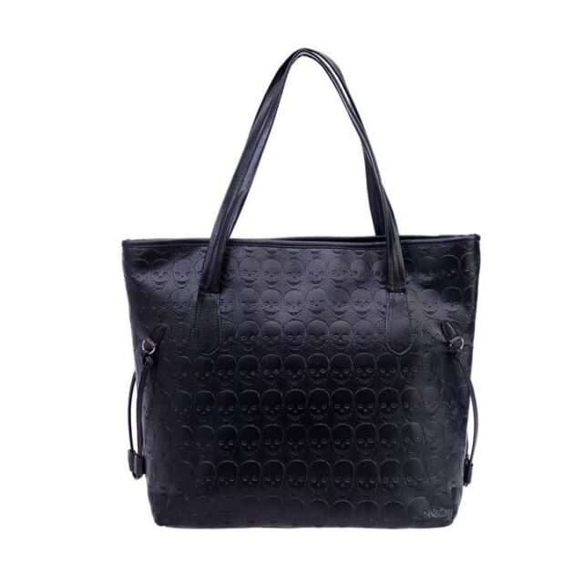 Lightweight Skull‑Embroidered PU Leather Tote – Holds 15‑inch Laptop, Zipper Closure – Shop Decimals
Product Information:Fabric texture: PU Lining texture: PolyesterDetails: Style: Women's shoulder bag Bag shape: Horizontal square type Opening method: Zipper Popular elements: Skeleton Internal structure of the bag: ID bag Strap root number: Double rootPackage List:Handbag * 1

Stay organized without sacrificing style, thanks to a lightweight 0.45 kg structure that lets you carry essentials all day. The spacious 250 × 310 × 40 mm interior holds laptops, notebooks, and accessories securely, while the bold embossed skull adds a statement edge. Discover how this tote blends practicality with avant‑garde design.

https://shopdecimals.com.ng/pu-leather-hand-held-fashion-embossed-skull-handbag-shopdecimals/