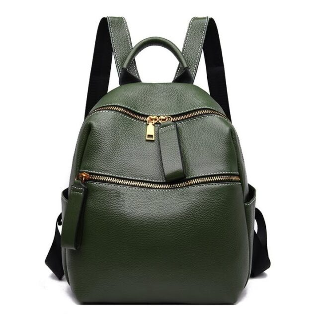 Ultra‑Light Genuine Leather Women’s Backpack – 0.68 kg Comfort, Secure Zip Pocket, Black or Green – Shopdecimals
Product Information:Style: CasualStyle: Women's backpackCortex features: First layer cowhideTrendy Bags Style: BackpackLining texture: PolyesterBag shapes: Square vertical sectionOpening method: ZipperPopular elements: Multiple elementsInternal structure of the bag: ID bag, mobile phone bagBag size: MediumPattern: PlainProcessing methods: Soft surfaceBrand: Ou PinzhuoHardness: SoftLifting parts: Soft handleColor: Green, blackStrap root number: Double rootApplicable gender: FemaleFabric texture: Genuine leatherWeight: 0.8kgSize information: 26cm (length)* 15cm (width) * 29cm (Height)Package List:Backpack *1

Stay organized without the bulk—this lightweight leather backpack keeps essentials secure while adding a polished look. At just 0.68 kg, it delivers all‑day comfort and effortless style in classic black or fresh green. Discover how it upgrades your daily commute.

https://shopdecimals.com.ng/leather-backpack-women-all-match-fashion-top-layer-leather-small-backpack/