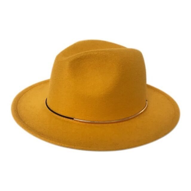 Gold‑Buckle Wool Top Hat – Lightweight 0.11 kg Comfort, Six Colors for Autumn/Winter – Shopdecimals
Product Information:Product Category: Top hatApplicable gender: Neutral/male and femaleMaterial: Wool/feltStyle: All-matchWeaving method: Plain weaveProcessing method: Satin filePattern: MonochromeSuitable seasons: Autumn and WinterEaves shape: Flat eavesHat style: TaperedHat style: Big eavesSize: m (56-58cm)Packing list:Top hat *1

Stand out instantly with a bold, gold‑buckle accent that adds polished flair to any outfit, while the lightweight 0.11 kg construction keeps you comfortable all day. Choose from six vibrant colors to match your style and discover why this hat is a wardrobe essential.

https://shopdecimals.com.ng/womens-trendy-hats-gold-buckle-jazz-hat/