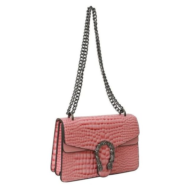 Stay Hands‑Free with Lightweight Adjustable Chain Crossbody – Small Square Bag for Women, 7 Colors – Shopdecimals
Product Information:Lining texture: synthetic leather Applicable scenarios: Daily matching Color: brown, red, pink, gray, green, white, black Outer bag type: flap bag Hardness: medium and soft Material: PU Suitcase shape: Horizontal Square Bag internal structure: Sandwich zipper bag Popular elements: crocodile pattern, chain Style: cross-border Fashion Package List:Bag*1

Stay hands‑free and organized while moving through the day, thanks to a lightweight 0.53 kg crossbody bag that rests comfortably against your body. The 250 cm adjustable chain strap lets you customize the fit for any outfit, from casual to formal. Discover how its compact square silhouette and vibrant color options keep essentials secure without adding bulk.

https://shopdecimals.com.ng/fashion-chain-womens-shoulder-crossbody-small-square-bag-shopdecimals/
