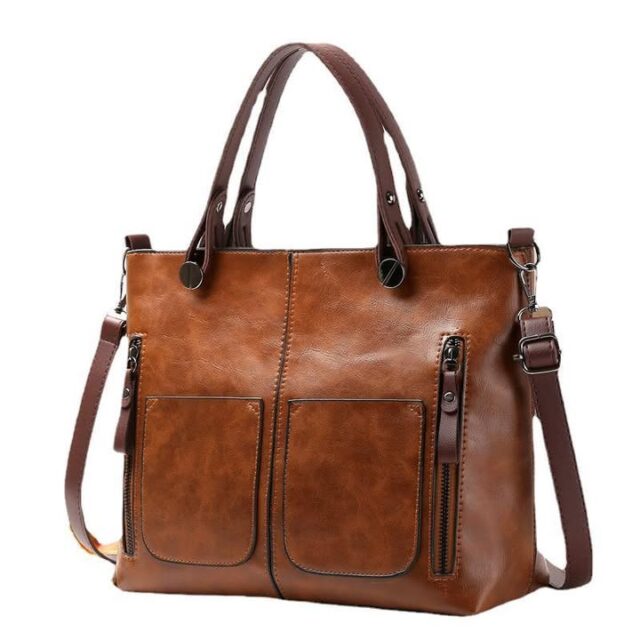 Ultra‑Light Large‑Capacity Retro Crossbody Tote for Women – 0.49 kg, 320 mm × 270 mm × 100 mm interior, 4 classic colors – Shop Decimals
Product Information:Lining texture: Polyester Fiber Pattern: solid color Color: black, purple, gray, brown Processing Method: soft surface Outer bag type: slit pocket Material: Polyurethane Lifting parts: soft handle Hardness: medium Suitcase shape: Horizontal Square Bag internal structure: mobile phone bag, file bag Size: width 31CM height 26CM thickness 11CM With/without lining: NonePackage List:  1* Crossbody Bag

Carry everything you need without sacrificing comfort thanks to the bag’s oversized 320 cm × 270 cm × 100 cm interior and feather‑light 0.49 kg construction. Choose from four classic shades and discover how effortless organization can be.

https://shopdecimals.com.ng/womens-large-capacity-retro-tote-bag-simple-crossbody-bag-shopdecimals/