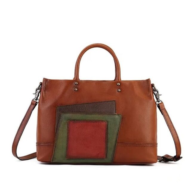 Spacious Patchwork Leather Messenger Bag – Holds 15‑inch Laptop, Books & Essentials Comfortably, Light 1.14 kg – Shopdecimals
Product Information:Applicable scenarios: Daily matching Color: color, black, khaki Outer bag type: Sandwich pocket Leather characteristics: first layer cowhide Hardness: soft Material: genuine leather Suitcase shape: Horizontal Square Bag internal structure: zipper changing bag, mobile phone bag, interlayer zipper bag Popular elements: sewing line Style: retro tone Number of shoulder straps: Single Package List:Leather bag *1

Carry everything you need without sacrificing comfort, thanks to a spacious 370 cm × 150 cm × 280 cm interior that fits laptops, books, and daily essentials, while the lightweight 1.14 kg construction keeps shoulder strain to a minimum. Discover how the stylish patchwork design adds personality to your routine.

https://shopdecimals.com.ng/large-capacity-shoulder-messenger-bag-national-style-trendy-patchwork-literary-women-bag-shopdecimals/