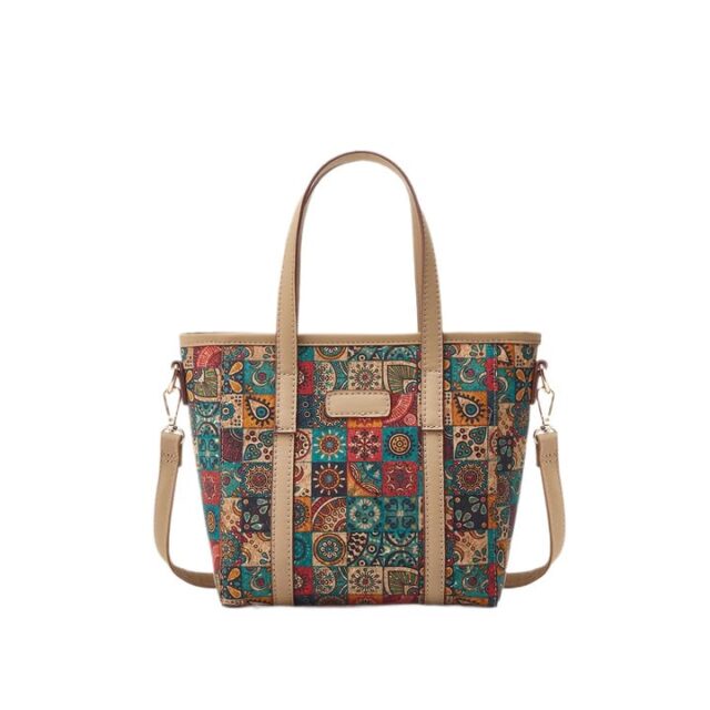 Printed Cork Bohemian Shoulder Tote Bag | ShopDecimals
Product Information:Material: Maple wood Style: Ethnic style Features: Printed pattern, medium softness Colors: Green, jasmine, champagne, coffee Lining Material: Acrylic Bag Shape: Vertical square Internal Structure: Zippered hidden pocket, phone pocket External Pocket Type: Patch pocket Occasion: Everyday wearPackage List:Shoulder Bag *1PC

https://shopdecimals.com.ng/printed-cork-bohemian-shoulder-tote-bag-shopdecimals/