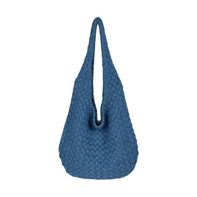 Vibrant Hand‑Knit Summer Tote with Open‑Top Drawstring, Holds Towels & Sunscreen – Featherlight 0.30 kg – Shopdecimals Women’s Beach Bag
Product Information:Applicable Occasion: Everyday Wear Colors: Blue, Green, Apricot Outer Pocket Type: Inside Pouch Pocket Hardness: Soft Bag Shape: Horizontal Square Trendy Element: Stitching Style: Cross-Border Trend Shoulder Strap Quantity: Single Shoulder Strap With Compartment: NoPackage List:Bag *1pc

Carry all your beach essentials without strain, thanks to the ultra‑light 0.30 kg construction that makes this bucket bag feel like nothing at all. Its generous 300 cm length and 200 cm width provide ample room for towels, sunscreen, and a change of clothes, so you can enjoy a carefree day by the sea. Discover how effortless style meets practical capacity.

https://shopdecimals.com.ng/summer-beach-vacation-knitted-bag-for-women/