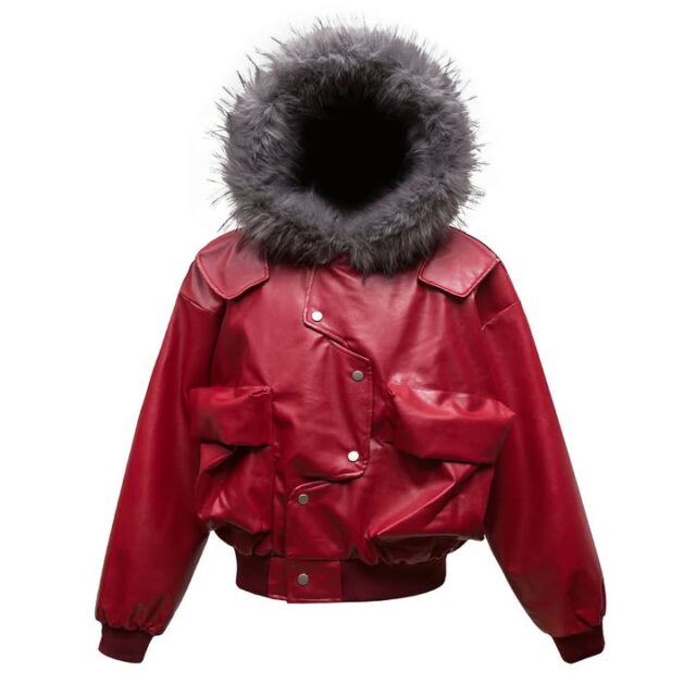 Warm Retro PU Leather Men's Coat with 3‑D Pockets – Lightweight Cotton‑Padded Jacket, Hooded, Black or Red, Shopdecimals
Product Information:Pocket Style: size patch pocket Color: black, red Suitable for people: Teenagers Size: M, L, XL Version: Loose Lining composition: Polyester Fiber (polyester) Style: Cardigan Thickness: thickening Fabric name: PU leather Main fabric composition: Polyester Fiber (polyester) Length: medium length (65cm <length ≤="" 80cm)Applicable Gender: Male Hooded or not: Hooded Suitable season: Winter Filler: Polyester Fiber (polyester) Hem design: straight hem Style: RetroPackage List:Jacket*1

Stay warm without sacrificing style; the lightweight 0.62 kg PU leather coat delivers insulated comfort in a sleek, three‑dimensional pocket design. Choose classic black or bold red and experience a tailored fit in sizes M to XL. Discover how this retro piece upgrades your winter wardrobe.

https://shopdecimals.com.ng/mens-retro-pu-leather-three-dimensional-pocket-cotton-padded-coat-shopdecimals/