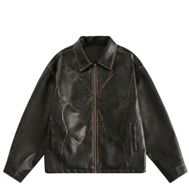Lightweight 1.08 kg Retro Brown Leather Coat – Warmth Without Bulk – Shopdecimals
Product Information:Fabric Category: PU Collar type: Lapel Clothing placket: zipper Color: Brown Sleeve type: regular subdivision Style: youthful vitalityPackage List:Leather Coat*1

Stay warm and command attention with a lightweight leather coat that drapes perfectly at 300 cm length, eliminating bulk while delivering classic retro style. The brown buttery leather feels supple yet resilient, ensuring comfort and durability in every wear. Discover how this coat elevates your wardrobe.

https://shopdecimals.com.ng/american-retro-fashion-brand-butterfly-leather-coat-shopdecimals/