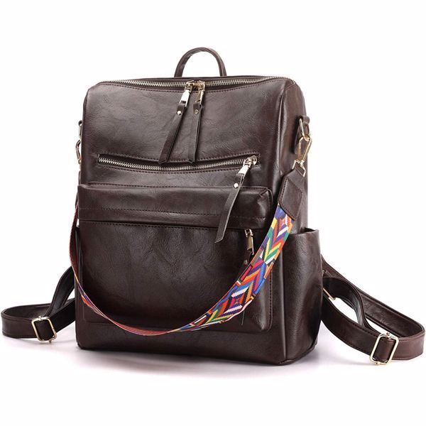 Lightweight PU Leather Brown Backpack for Women – Adjustable Straps, 12+ Pockets, Laptop Sleeve – Shopdecimals Stylish Daily Carry
 Product Information:Material: NylonLining: Polyester lining Shape/Pattern: Vertical Square; Solid ColorType: Backpacks and Totes Closure: metal zipperDimensions: 13"/33cm x 7"/18cm x 2.35"/6cm; (There will be a 1-2cm error due to manual measurement.)Weight: 1.29 lbs/580g.Package includes: 1 backpack for womenHigh-Quality Material: This backpack purse for women is made of high-quality PU leather, ensuring durability and environmental protection. It's lined with soft polyester fabric and adds a touch of sophistication to your leather backpack for women collection.Multiple Pockets: 1 main compartment with 1 interior zipper pocket, 2 interior slip pockets, 2 front zipper pockets, 2 side pockets, 1 rear anti-theft zipper pocket.Organize Spacious Backpack: Perfect size 13"L x 7"H for women. Spacious enough to hold all your daily necessities such as iPad, magazines, folders, pens, umbrellas, perfume and more.Adjustable Shoulder Straps:The shoulder strap length of the backpack purse can be easily adjusted to suit people of different heights.Best Backpack for WomenPackage List:Backpack * 1

Carry everything you need without strain thanks to the ultra‑light 0.90 kg construction, while the spacious 320 mm × 170 mm × 60 mm interior keeps your essentials organized. Discover how this sleek PU leather backpack combines durability with effortless style.

https://shopdecimals.com.ng/womens-pu-leather-backpack-no-delivery-on-weekends-sales-platforms-banned-shopdecimals/